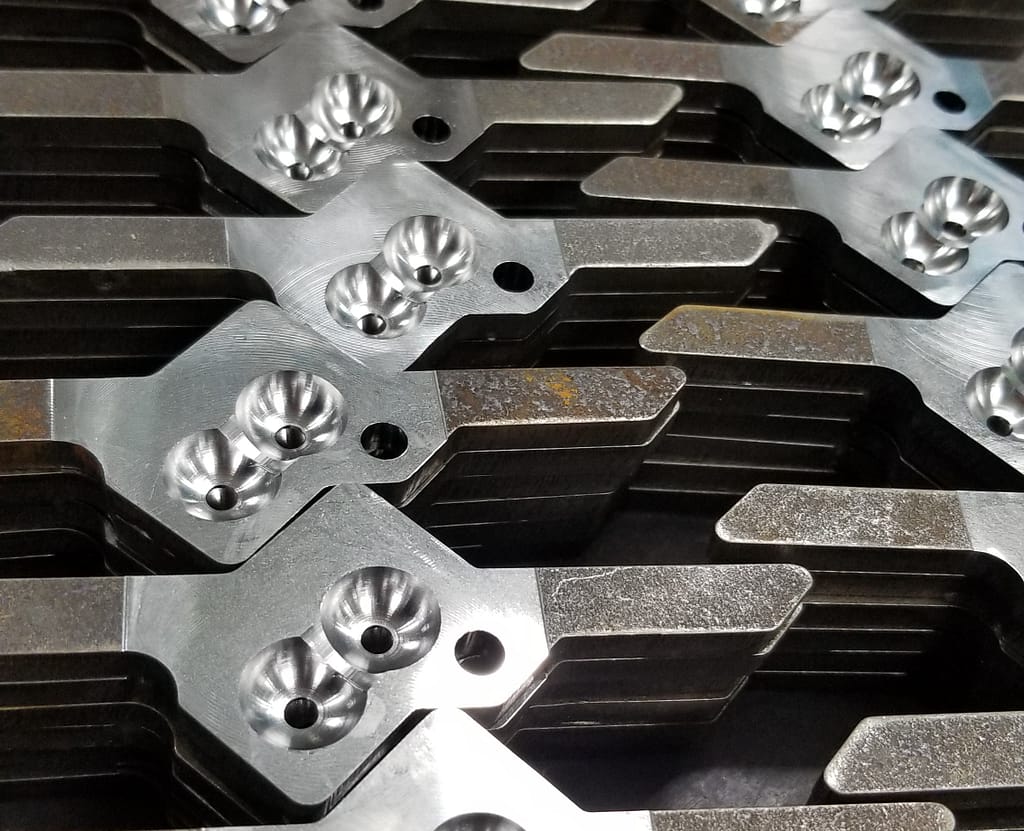 Machined AR500 Components